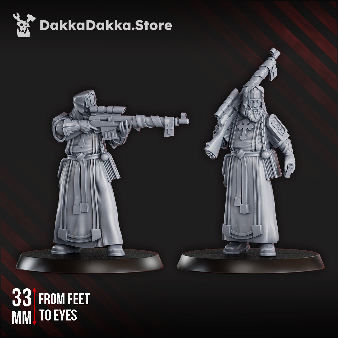 Voroshilov Brothers, the Sniper Twins