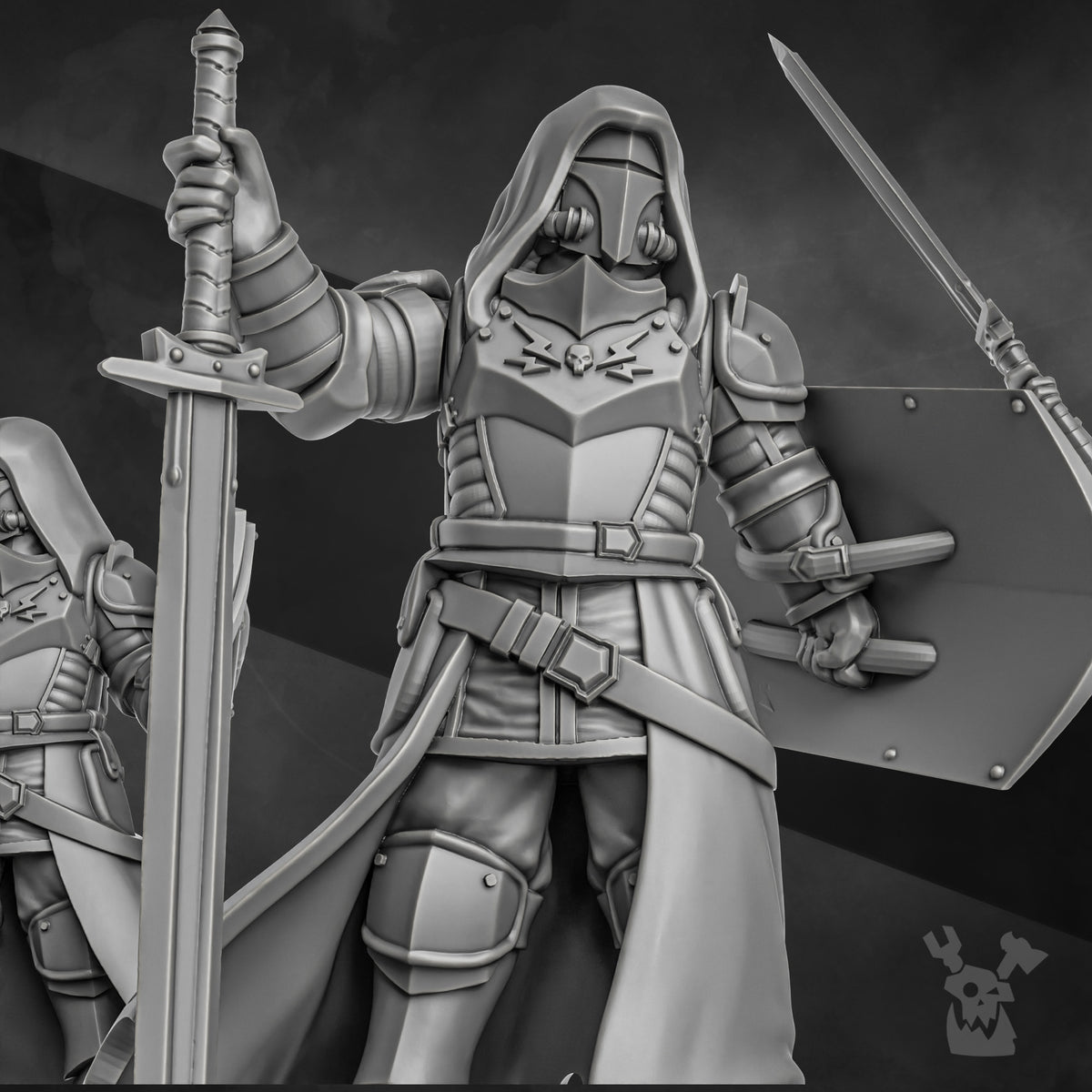 DAWNGUARD SUNLIGHT CRUSADERS X3 by DakkaDakka Store - Full Miniature / Model
