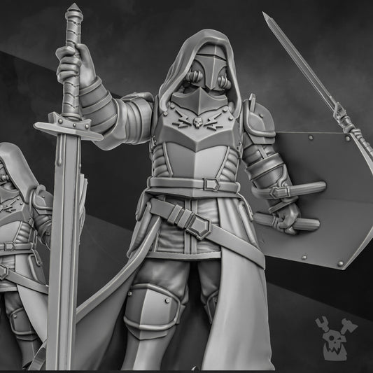 DAWNGUARD SUNLIGHT CRUSADERS X3