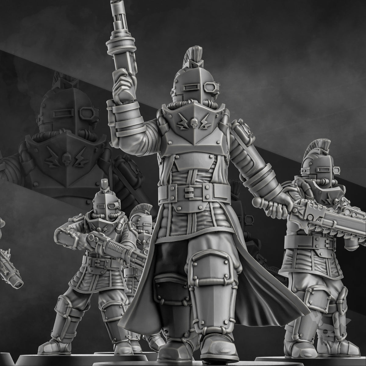 DAWNGUARD VETERAN SQUAD by DakkaDakka Store - Full Miniature / Model