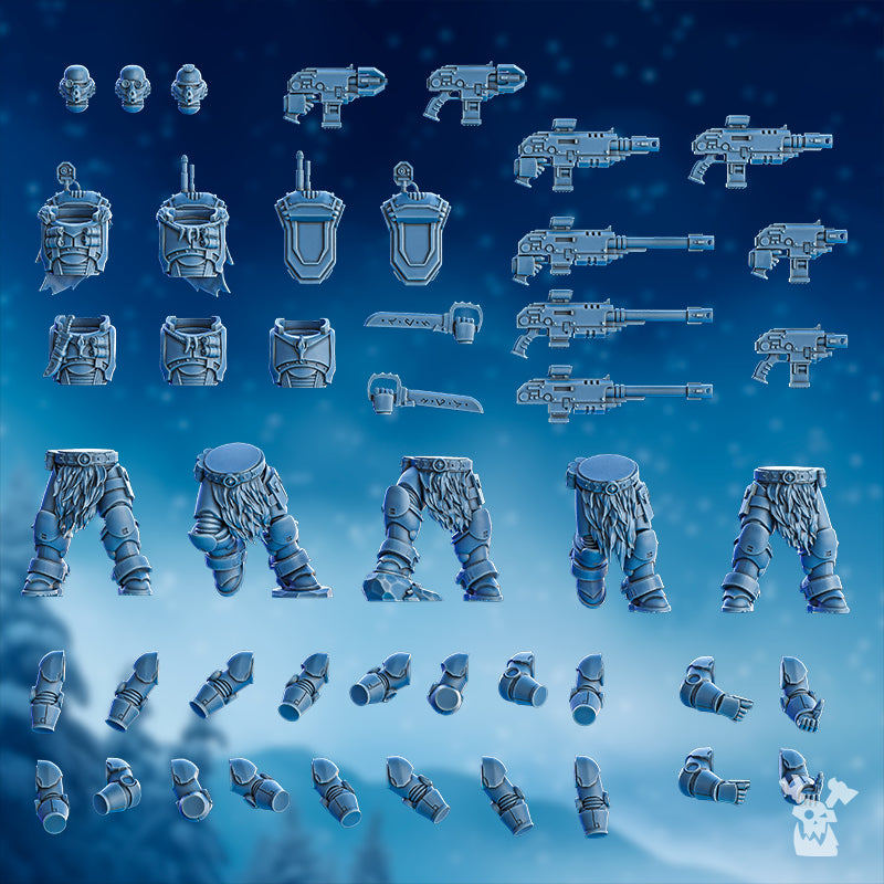 Alternate view of DEIMOS HOUNDS SQUAD by DakkaDakka Store - Full Miniature / Model