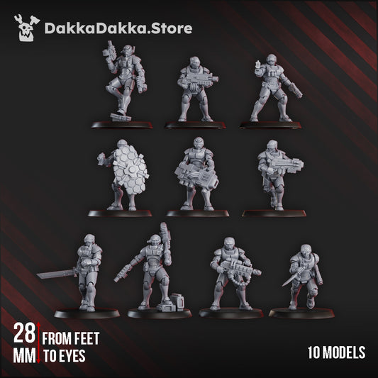 Doomsday Lab Killers (x10)