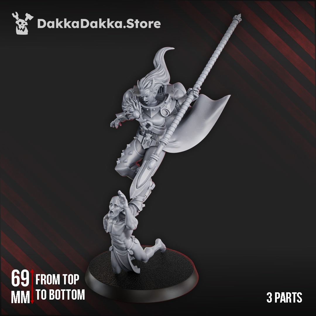 Elza "Tribe Betrayer" by DakkaDakka Store - Full Miniature / Model