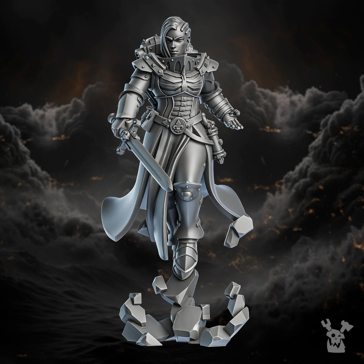 Engineers (Steel Union) by DakkaDakka Store - Full Miniature / Model