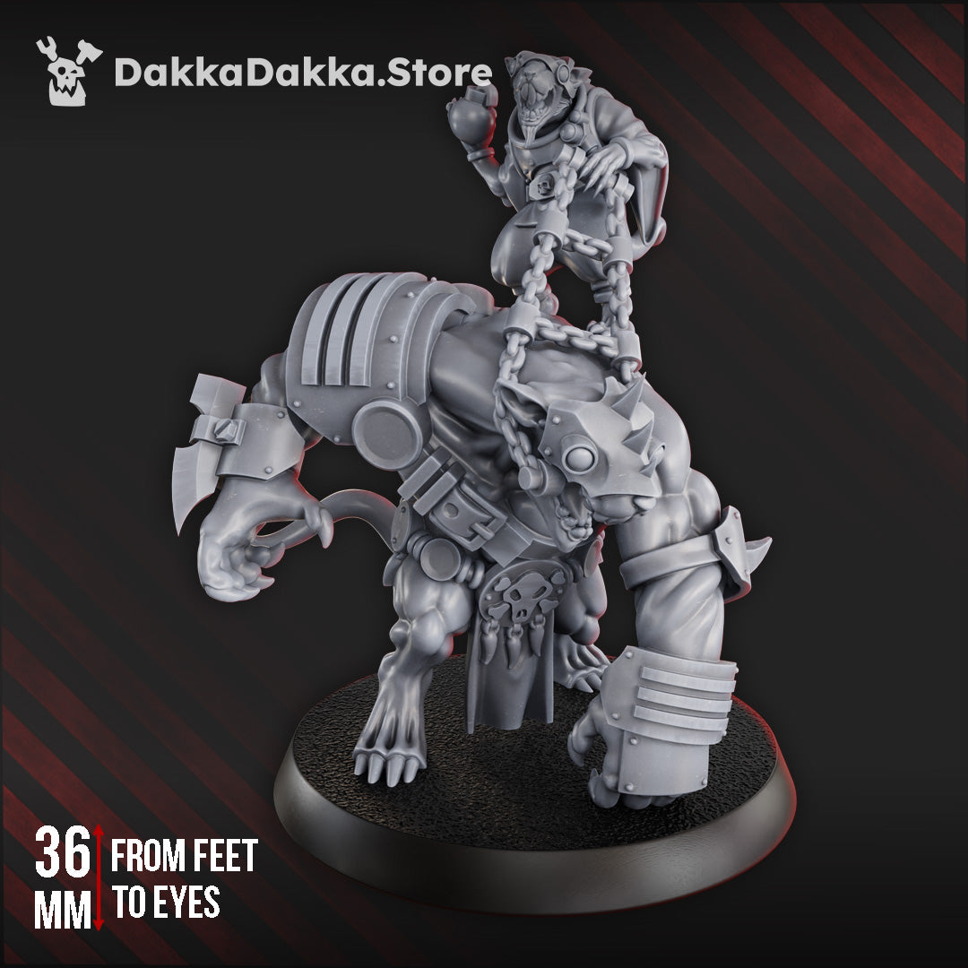 GARGANT DIGGER RAT by DakkaDakka Store - Full Miniature / Model