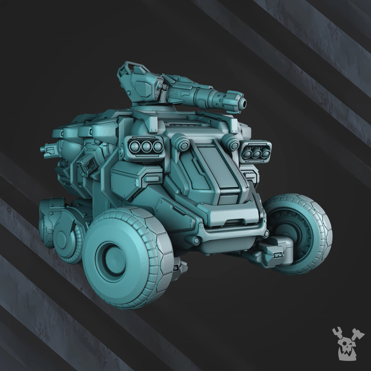 Alternate view of GOLIATH TRANSPORTER by DakkaDakka Store - Full Miniature / Model
