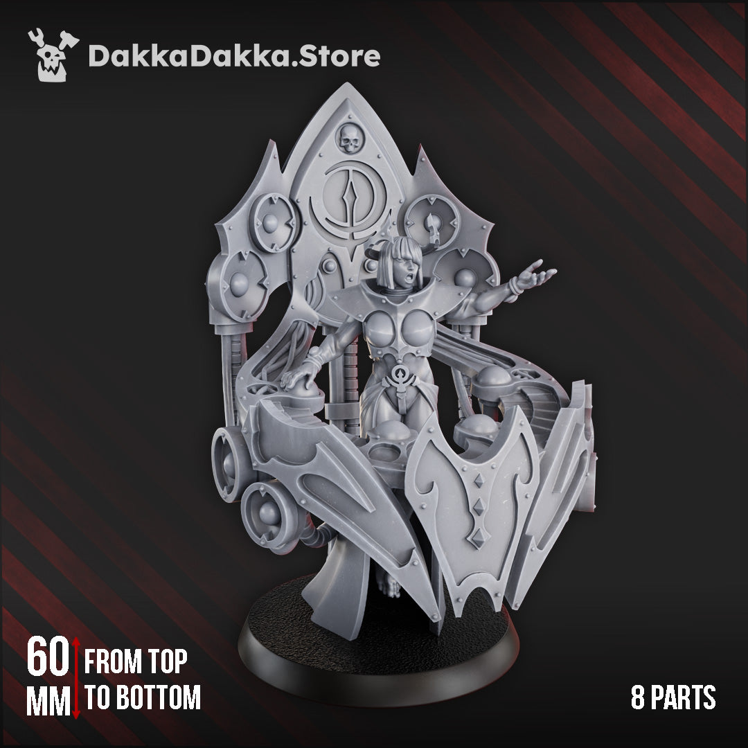 Gomorrah Soloist by DakkaDakka Store - Full Miniature / Model