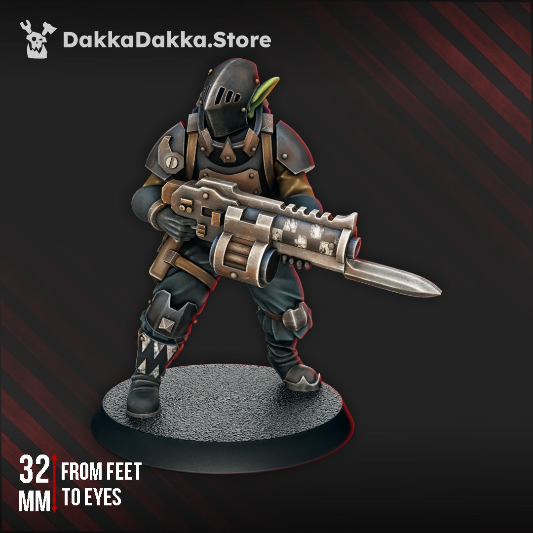 GORGGROT WARRIOR by DakkaDakka Store - Full Miniature / Model