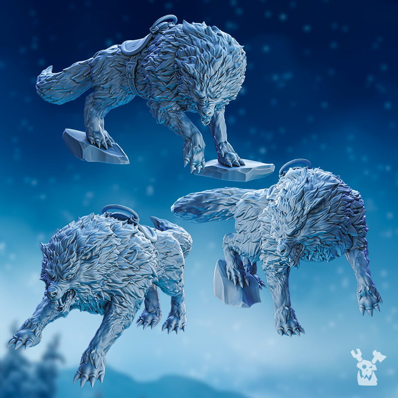 WOLFRIDERS' WOLVES by DakkaDakka Store - Full Miniature / Model