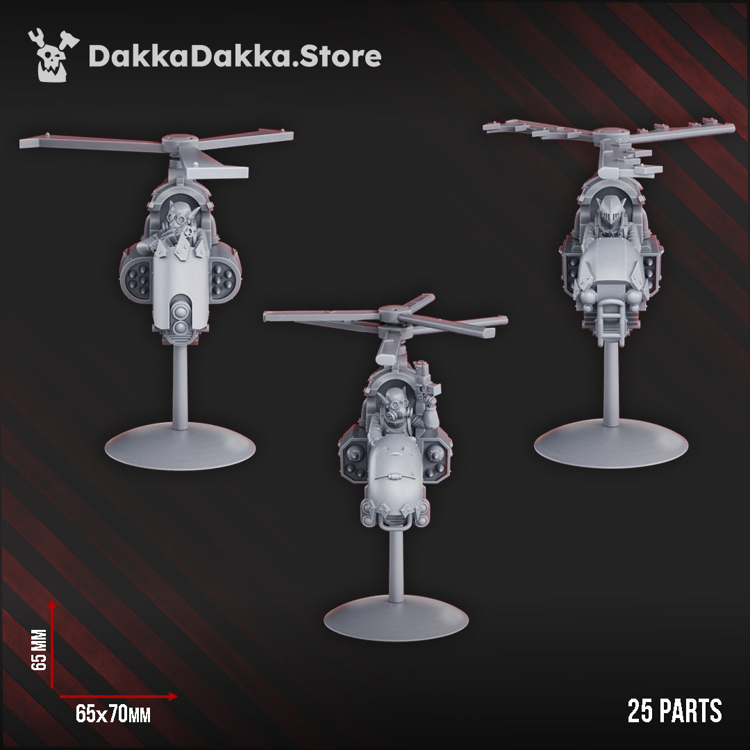 GORGWORKS COPTERS by DakkaDakka Store - Full Miniature / Model