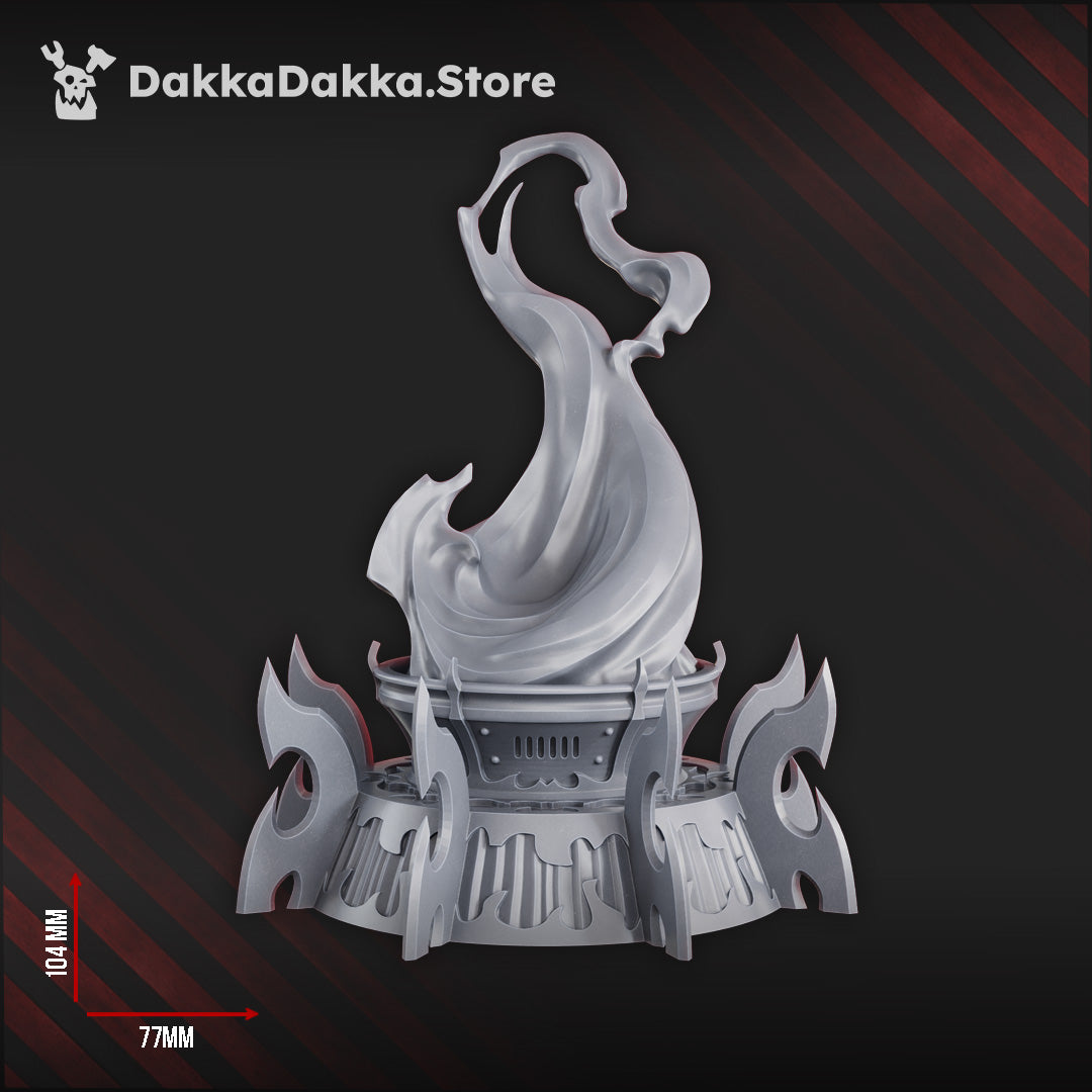 Great Flame (Sinbound Temple) by DakkaDakka Store - Full Miniature / Model