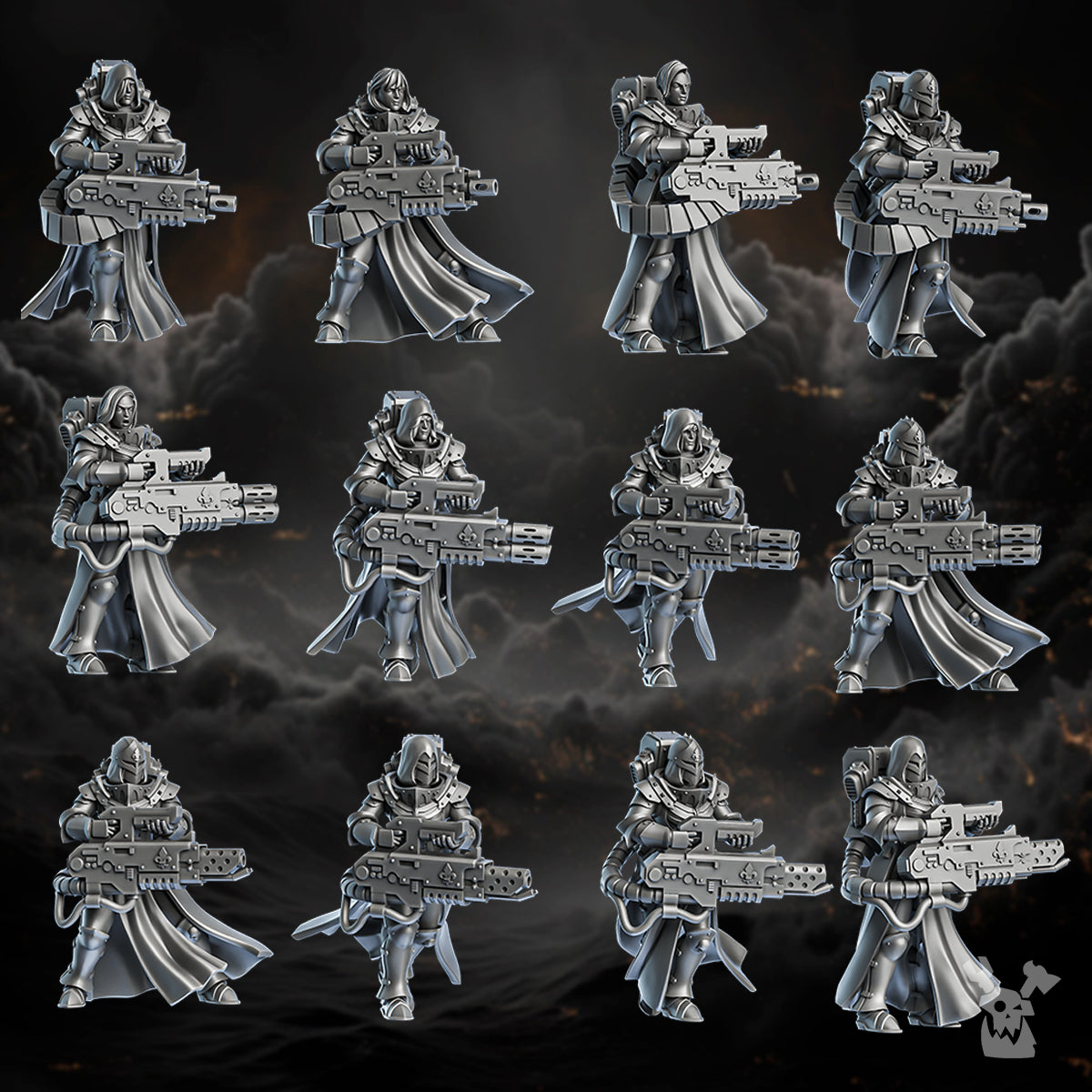HEAVY SISTERS by DakkaDakka Store - Full Miniature / Model