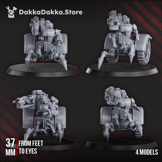 Heavy Mechtaurs