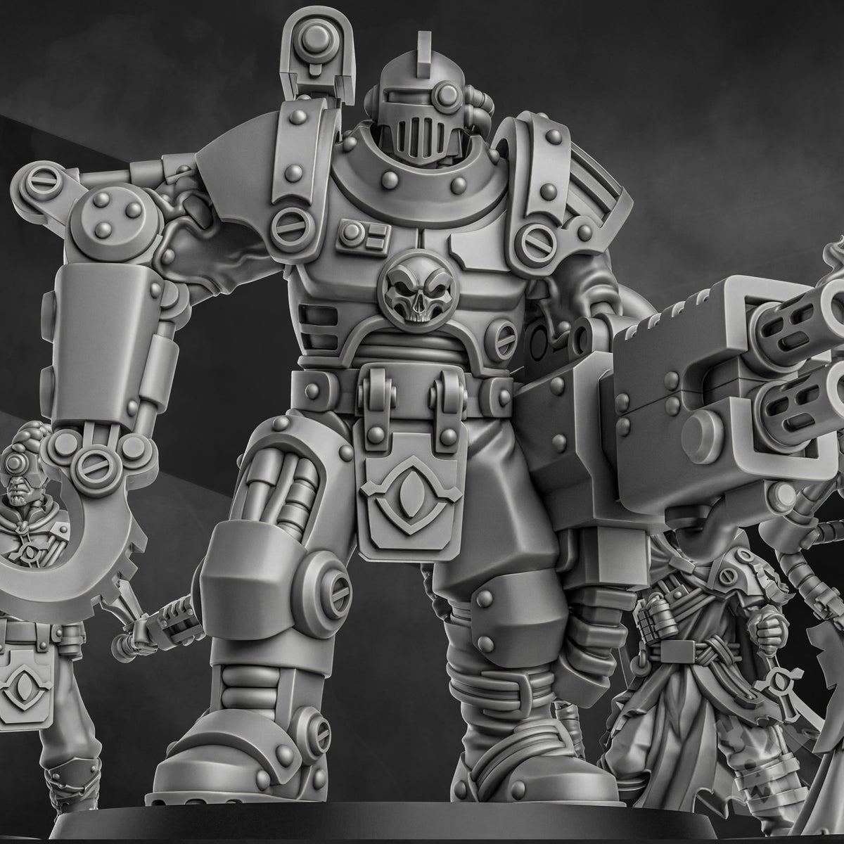 HOLY DEPARTMENT OF HERETICAL INVESTIGATIONS (PART 1) by DakkaDakka Store - Full Miniature / Model