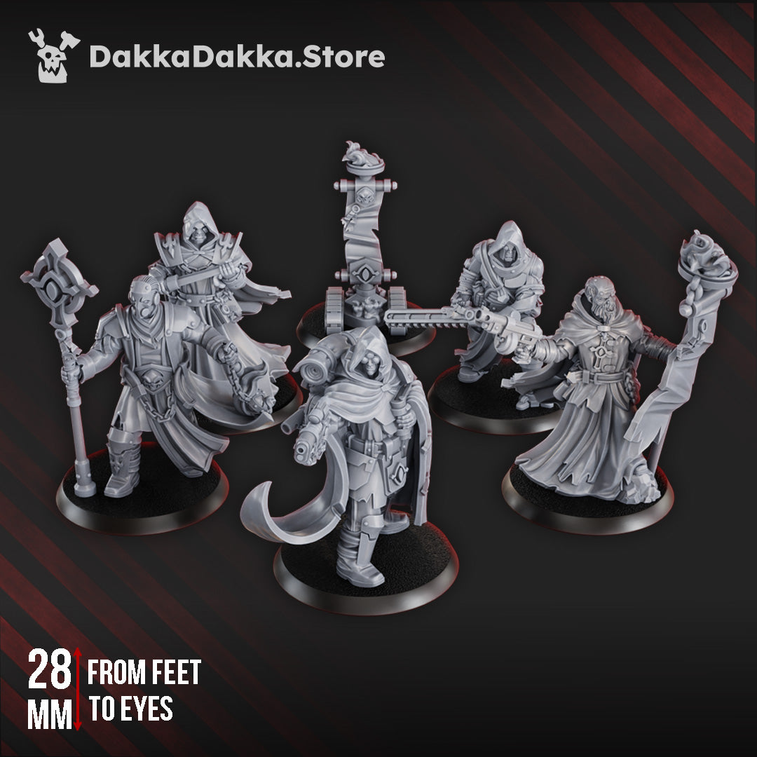 HOLY DEPARTMENT OF HERETICAL INVESTIGATIONS (PART 2) by DakkaDakka Store - Full Miniature / Model