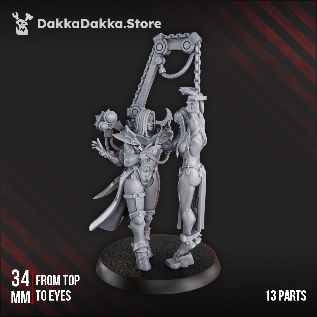 Hospital Spinner by DakkaDakka Store - Full Miniature / Model