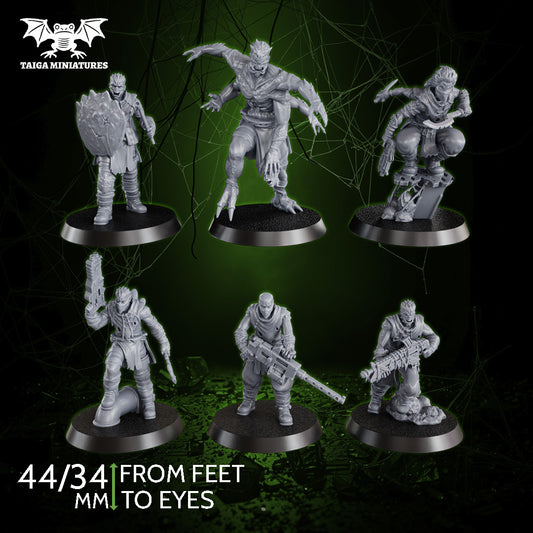 JUNK SPIDERS GANG SET