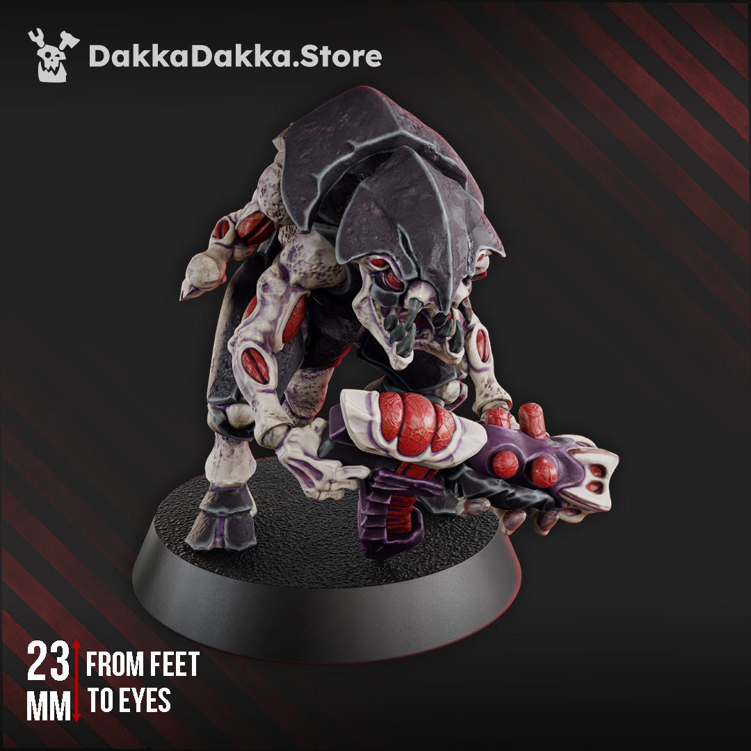 LOCUSTGUARD OF THE GREAT HARVEST by DakkaDakka Store - Full Miniature / Model