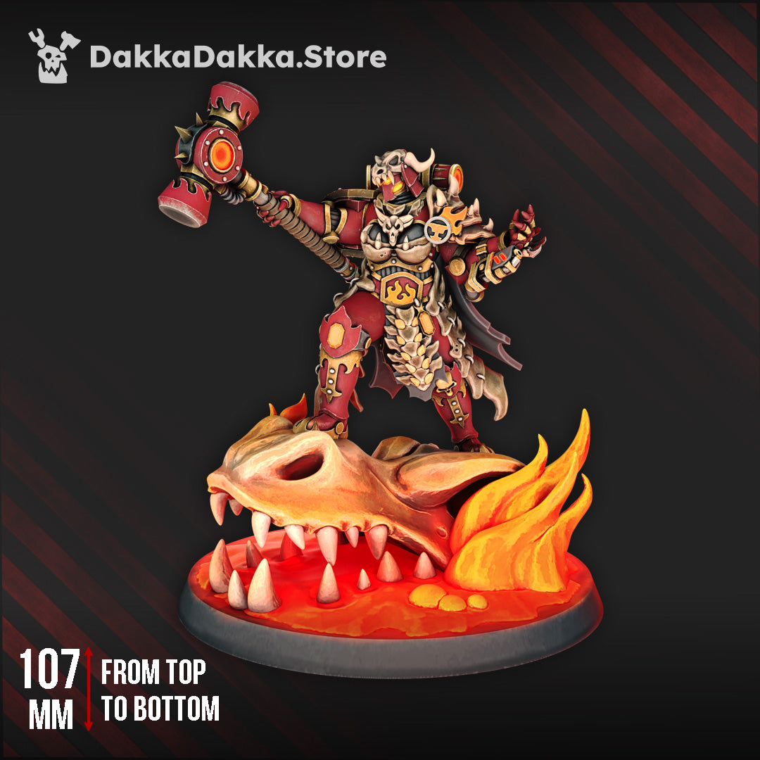 Iskra Nova The Firestorm by DakkaDakka Store - Full Miniature / Model