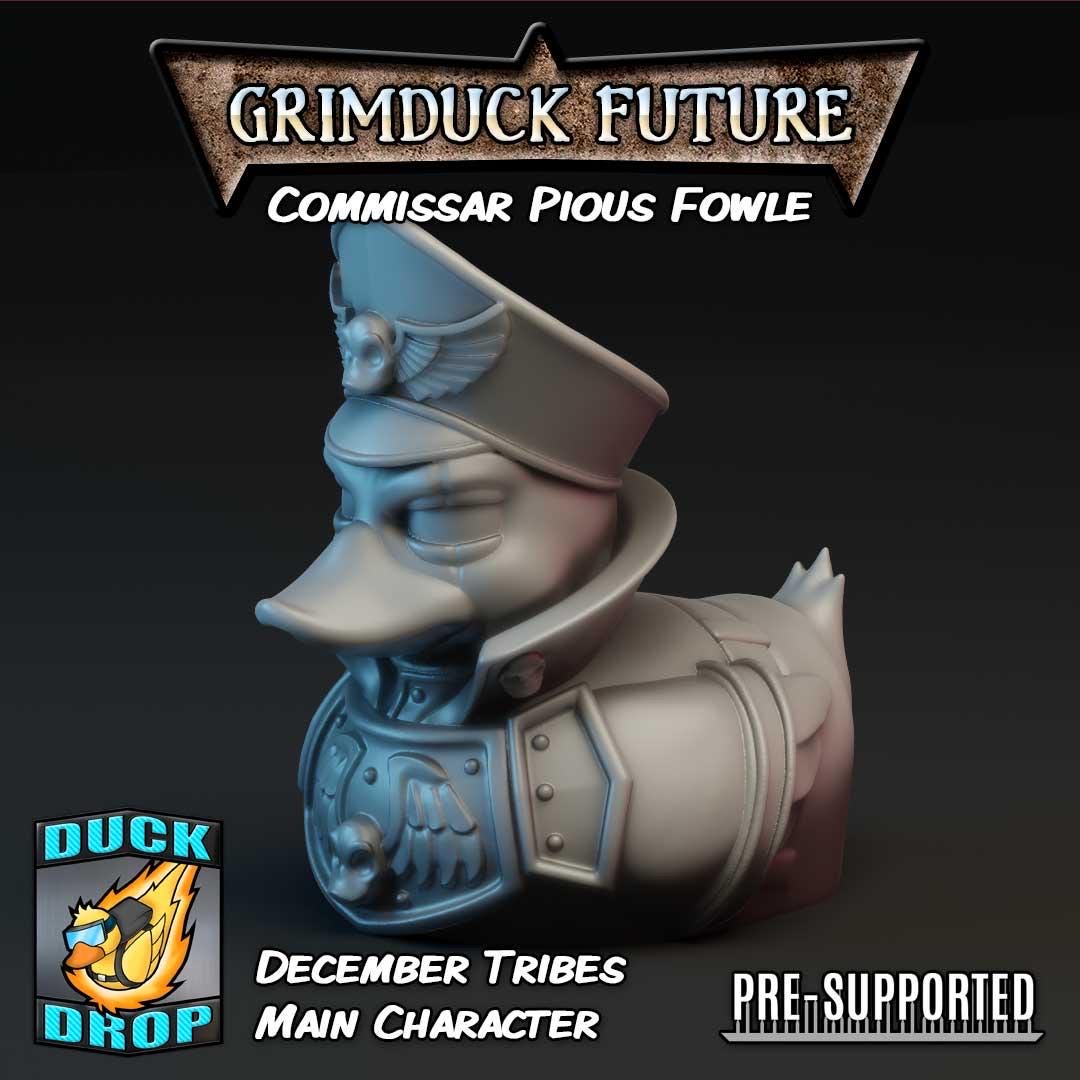 3 Commissar Pious Fowles | Jeep Accessory