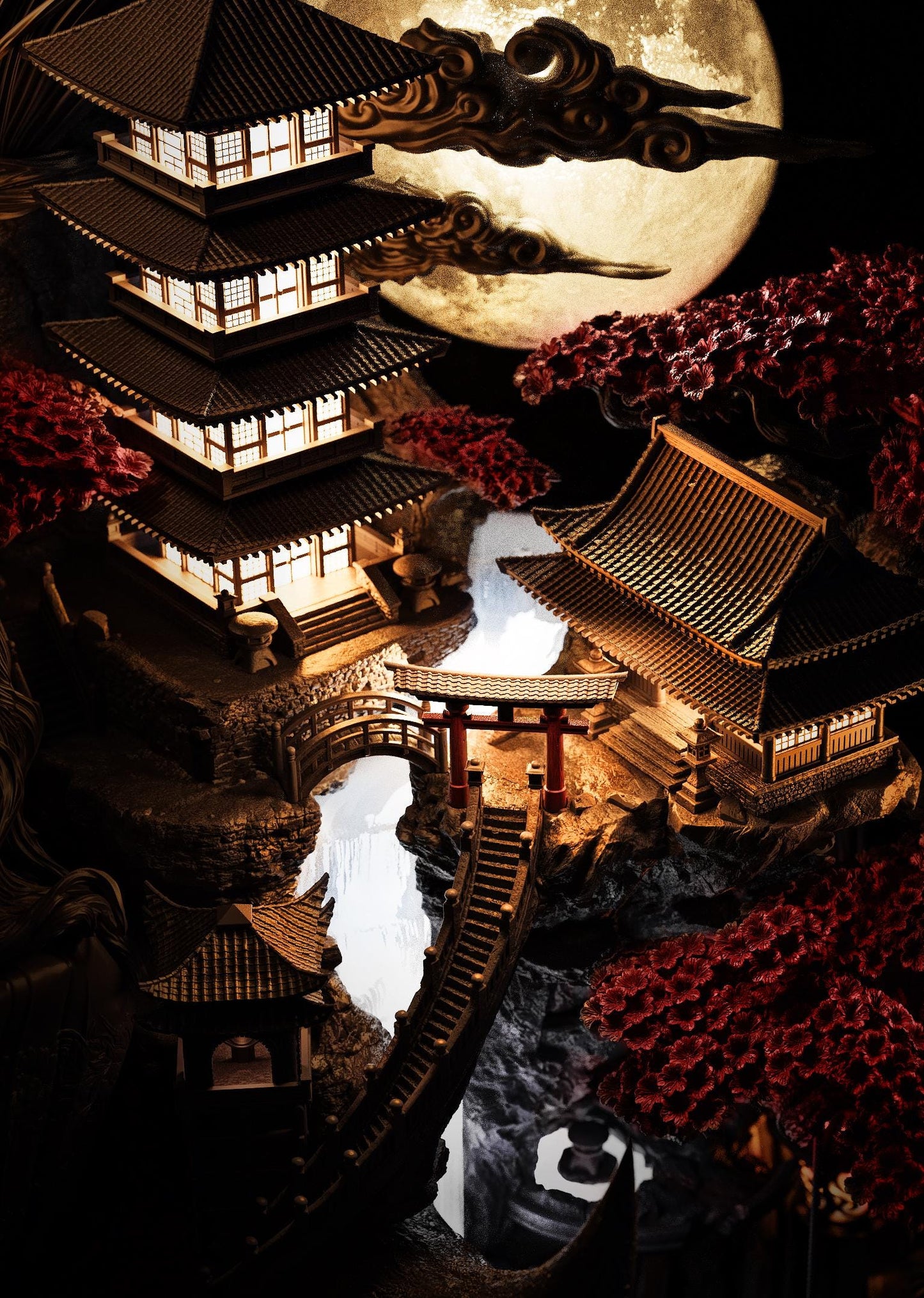 Tenjin_s Mind | Sculpt | Black forge Games