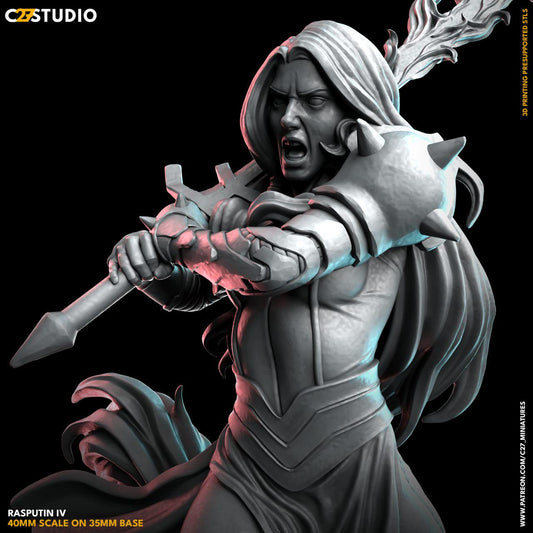 Lover of the Russian Queen - Crisis Protocol Proxy - Marvel Fan Art - 3d Printed TTRPG Miniature