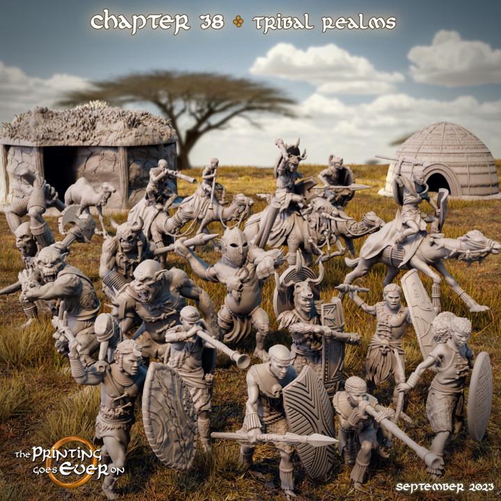 Tribal Realms | DND full Campaign | The Printing Goes EverOn