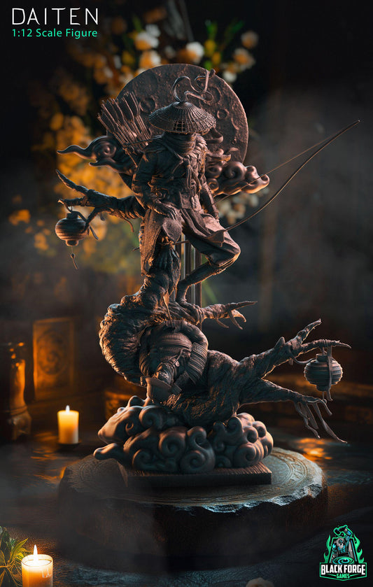 BFG - Daiten - The Exiled Wanderer V2 | Sculpt | Black forge Games