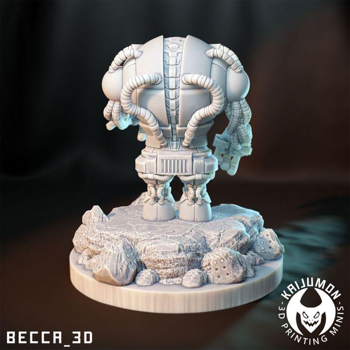 Kaijumon Steel Golem/ Tabletop Model / Miniature Figurine | Kaijumon (Registeel)