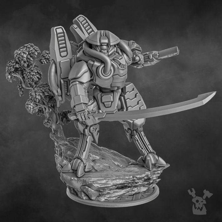 Warmaster Keen Stargaze/ Tabletop Model / Wargaming Miniature | DakkaDakka