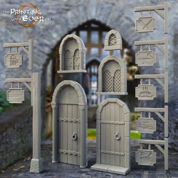 Soldiers of Gonthan | DND full Campaign | The Printing Goes EverOn