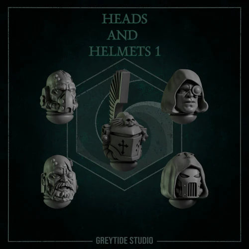 Heads and Helmets 1