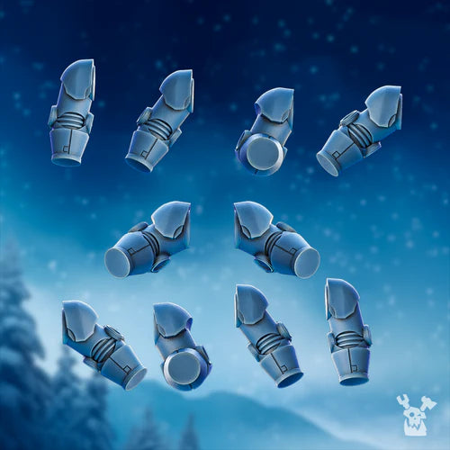 Stormbringers Hounds Arms Set x10