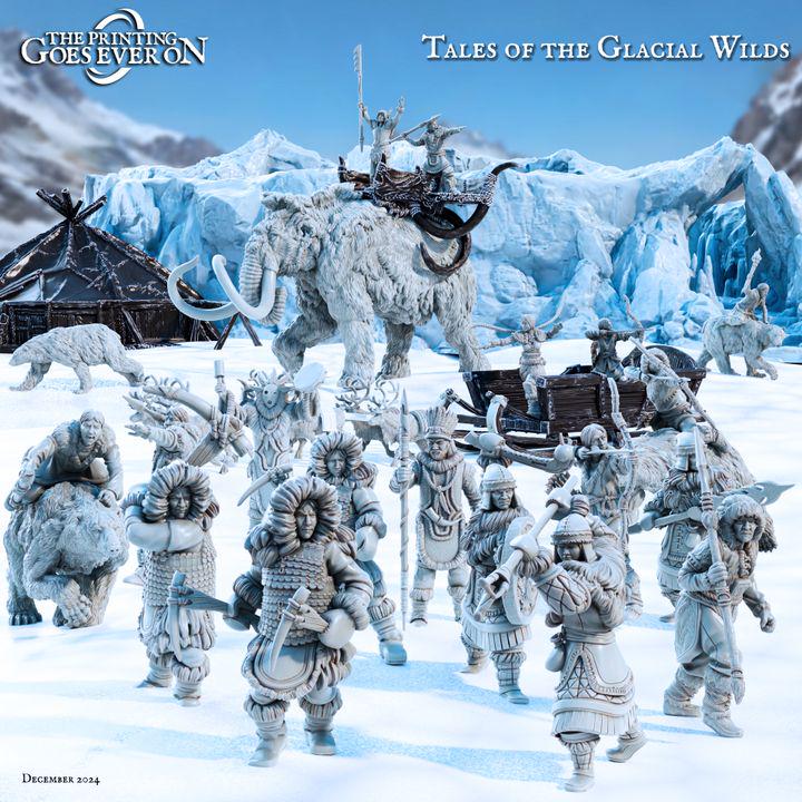 Tales of the Glacial Wilds | DND full Campaign | The Printing Goes EverOn