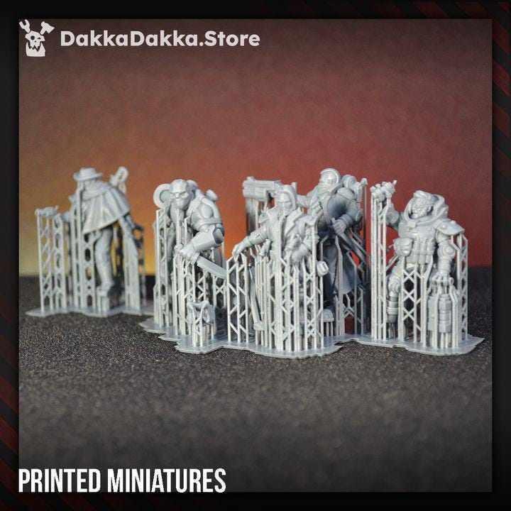 Witness of the Cosmic Harvester/ Tabletop Model / Wargaming Miniature | DakkaDakka