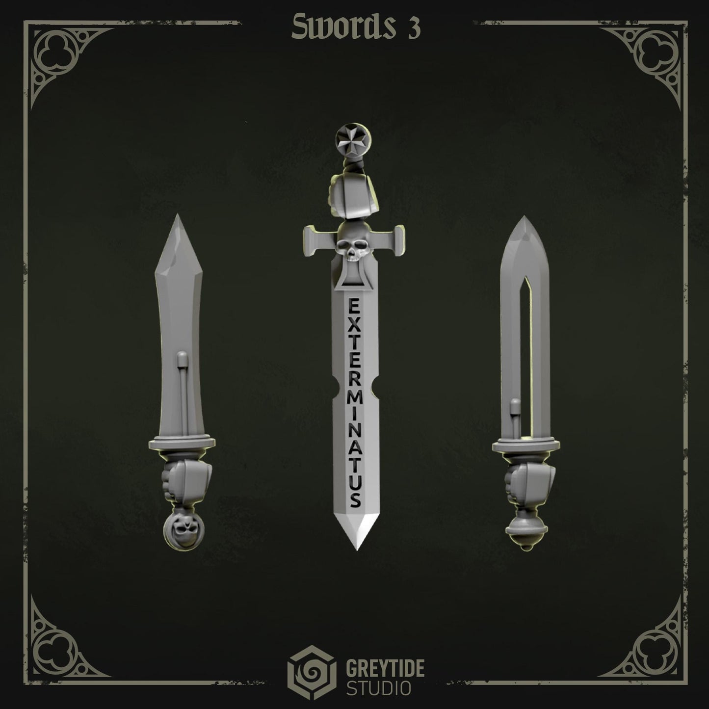 Swords 3 | Eternal Pilgrims | Greytide Studio