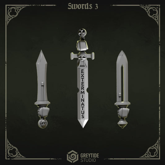 Swords 3 | Eternal Pilgrims | Greytide Studio