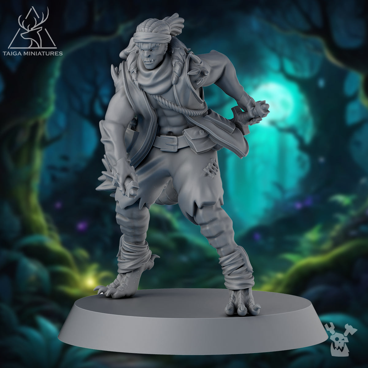 Alternate view of LIZARDMEN SQUAD by DakkaDakka Store - Full Miniature / Model
