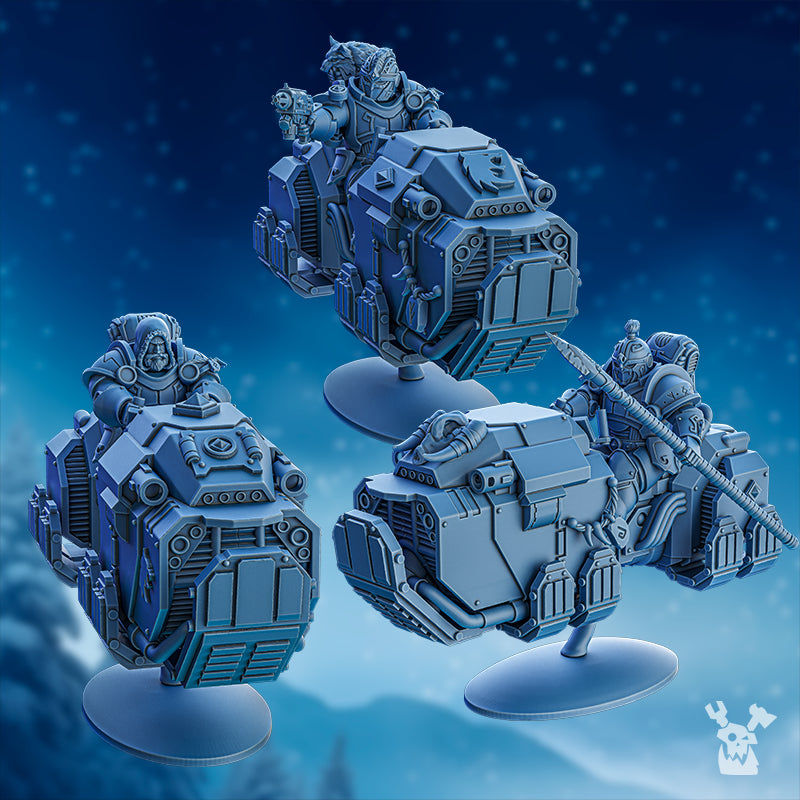 STORMBRINGERS BIKE SQUAD by DakkaDakka Store - Full Miniature / Model