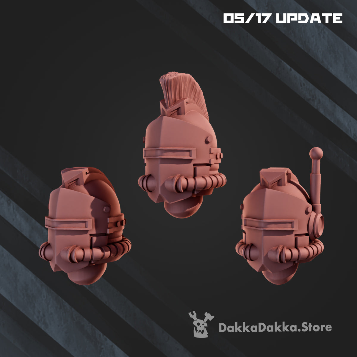 Alternate view of DAWNGUARD INFANTRY SQUAD (+ MODULAR UPDATE) by DakkaDakka Store - Full Miniature / Model