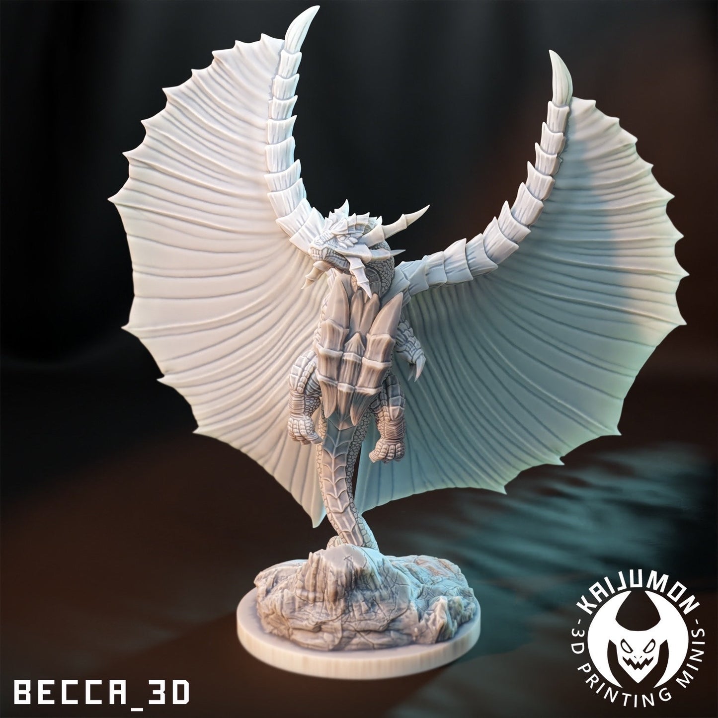 Kaijumon Mega Sky Dragon/ Tabletop Model / Miniature Figurine | Kaijumon