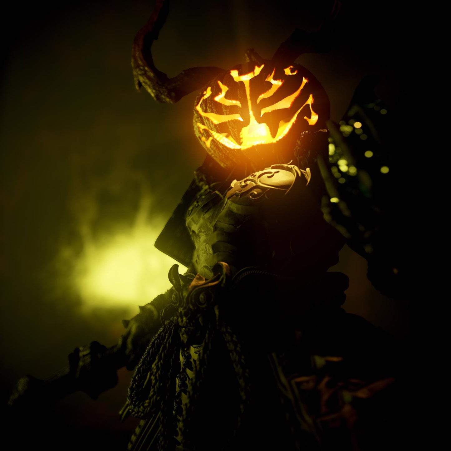 BFG - Tenjin - Addon - Halloween Special Pumpkin Head | Sculpt | Black forge Games