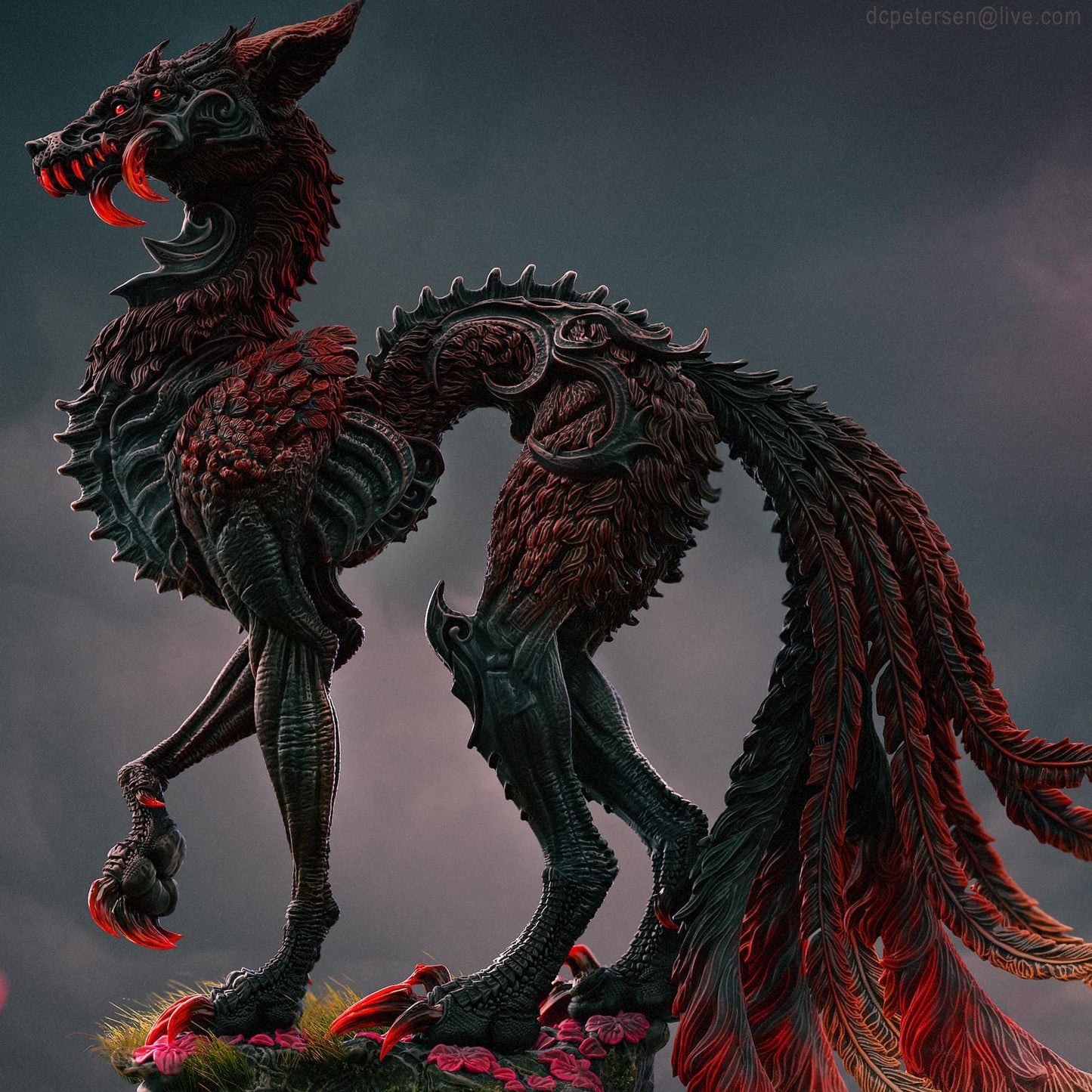 BFG - Kojiro Fox - 1.12 Scale | Sculpt | Black forge Games