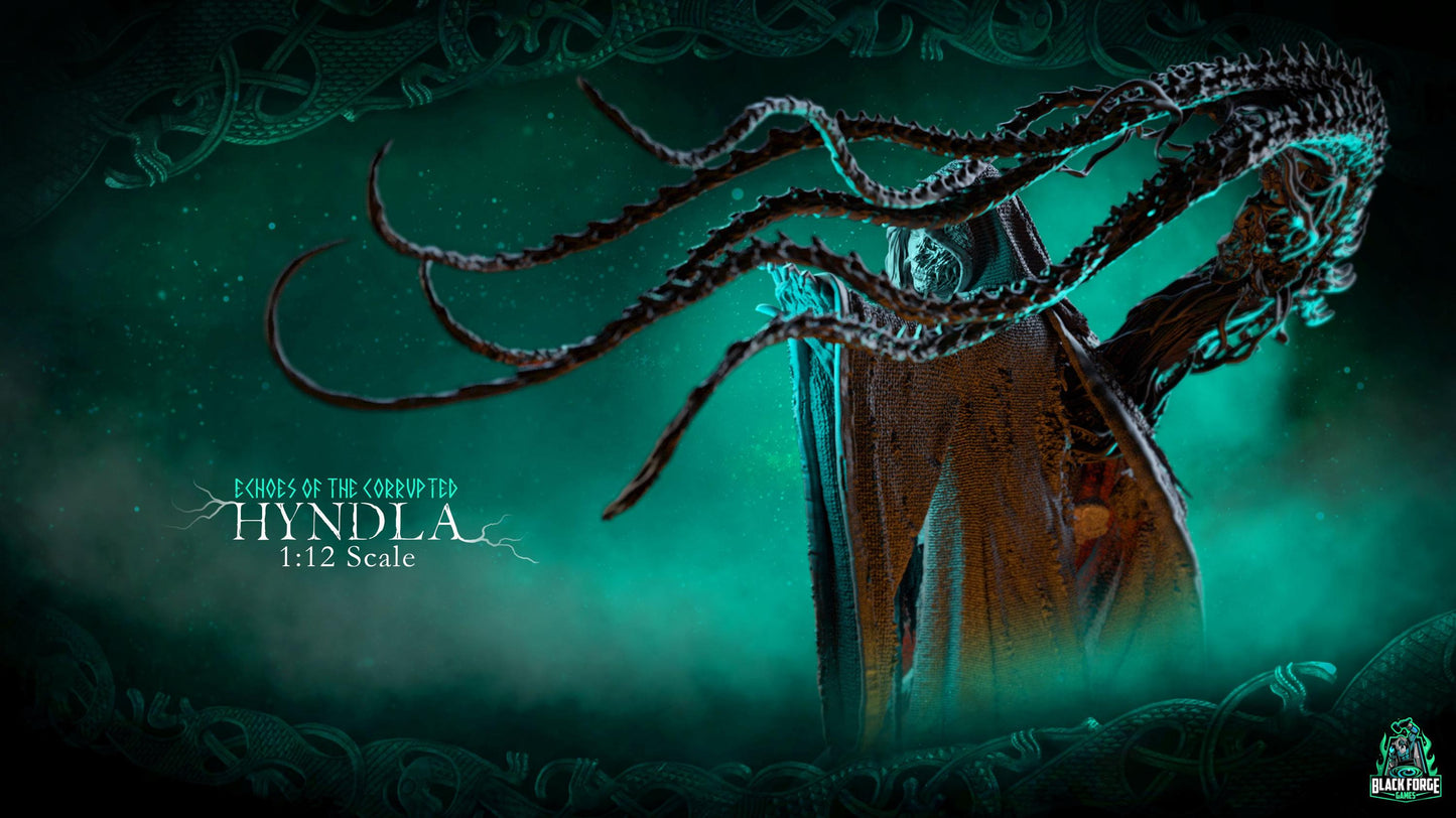 BFG - Hynlda - 1.12 Scale | Sculpt | Black forge Games