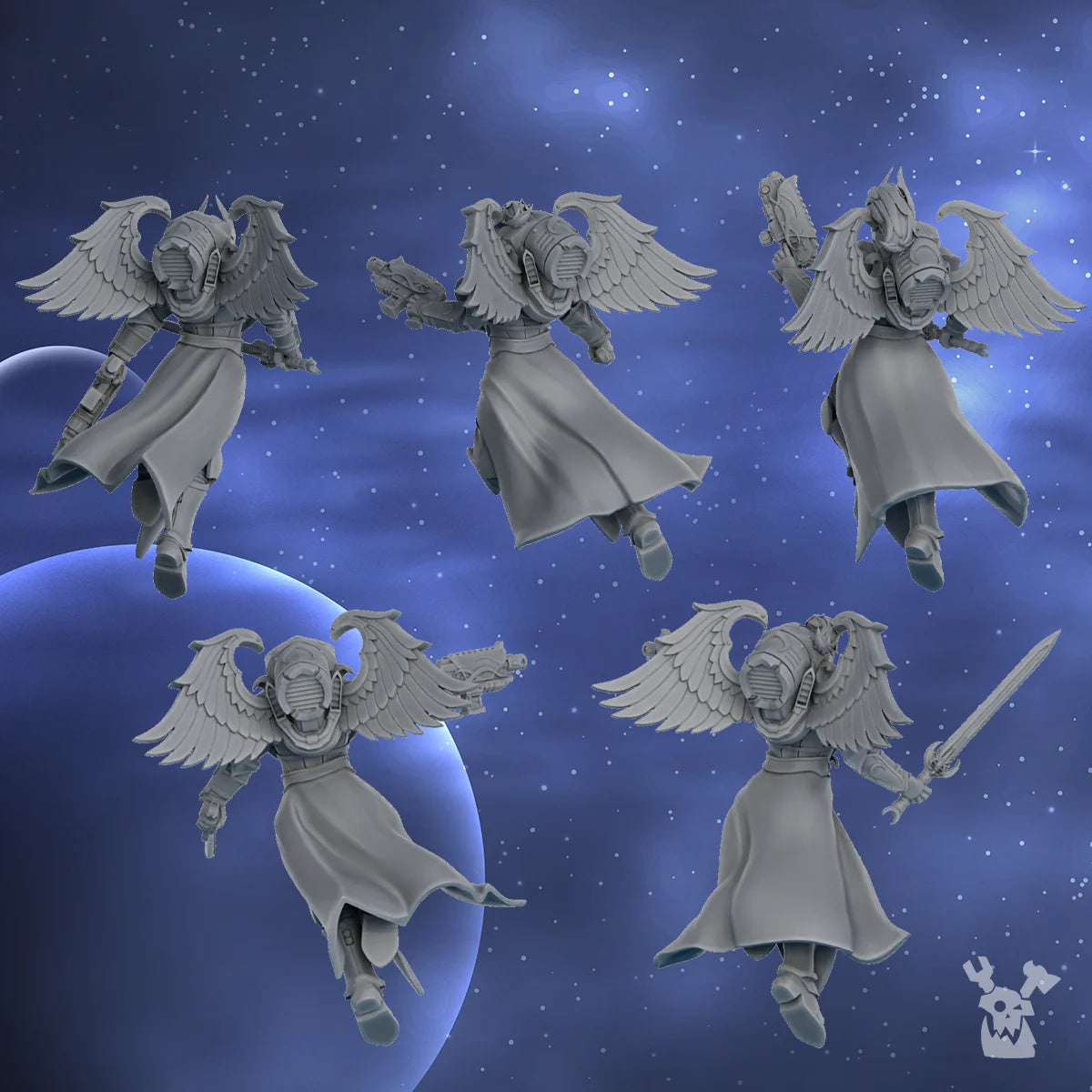 Lunar Angels Squad x5