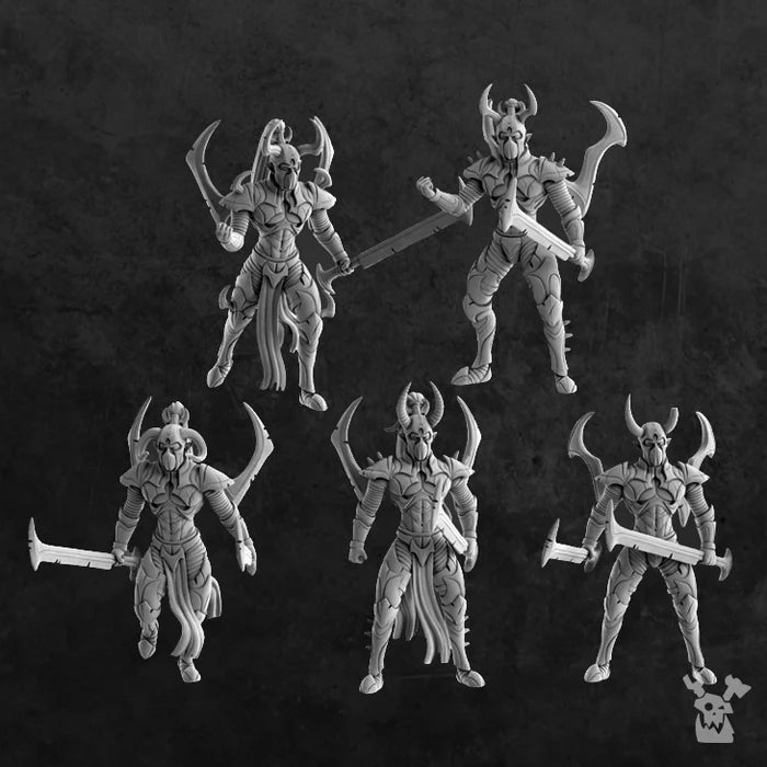 Nightmare squad (Alvs Night Raiders) x5