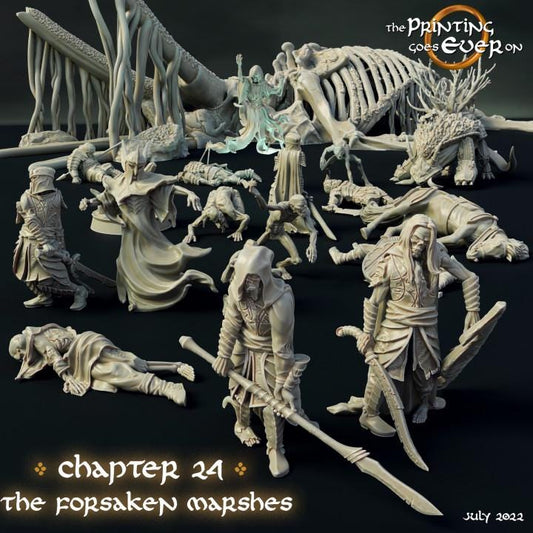 The Forsaken Marshes | DND full Campaign | The Printing Goes EverOn