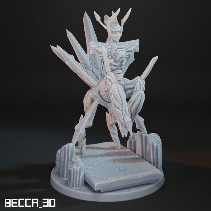 Kaijumon Lord of Time/ Tabletop Model / Miniature Figurine | Kaijumon