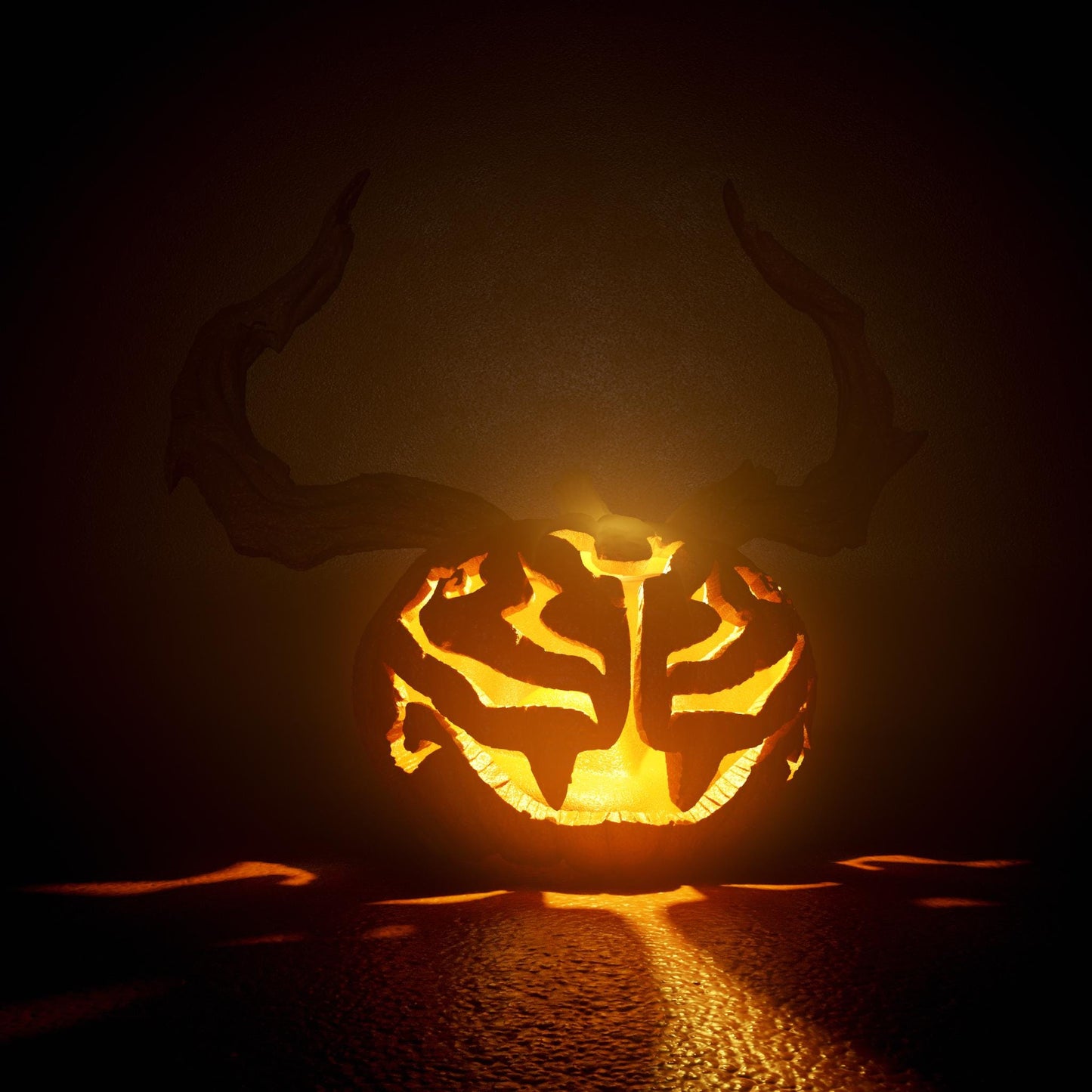 BFG - Tenjin - Addon - Halloween Special Pumpkin Head | Sculpt | Black forge Games