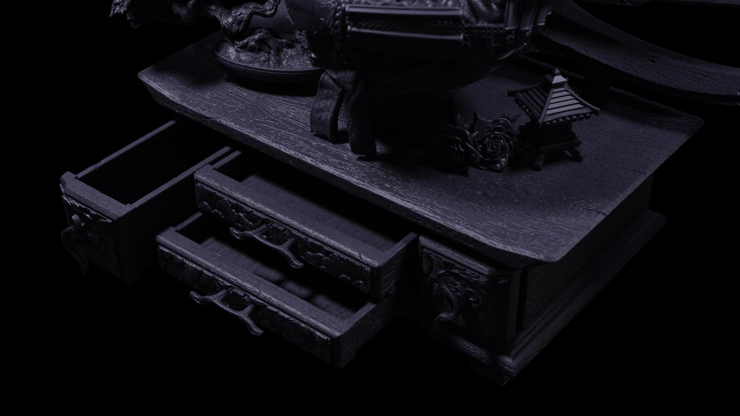 BFG - Hollow Vaults – Himiko_s Premium Bust | Sculpt | Black forge Games